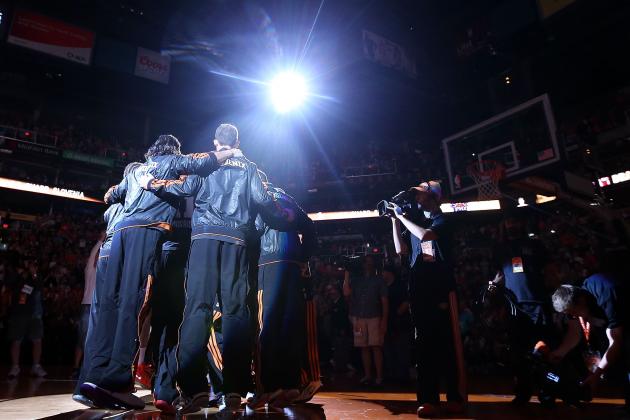 Final Regular-Season Grades for Each Phoenix Suns Player in 2013