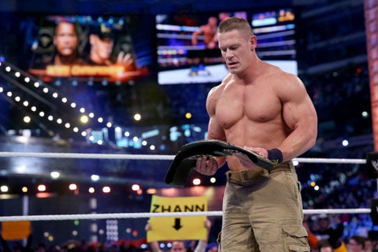 John Cena and WWE's Top 4 Babyfaces Right Now: A Depressing Reality