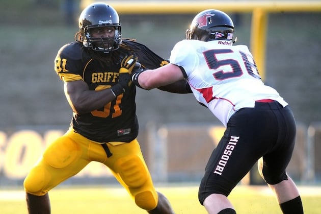 David Bass: Video Highlights for Former Missouri Western State DE