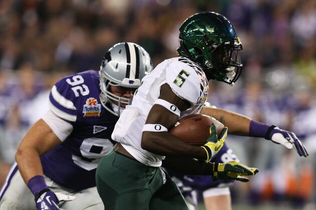 10 College Football Players Who Should Try out for 2016 Olympics