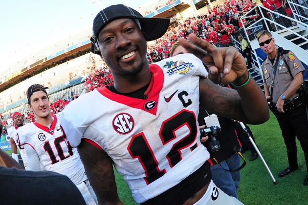 Tavarres King: 5 Things You Need to Know About the Georgia Wide Receiver