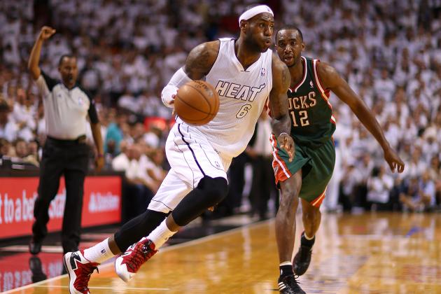 Concern Meters for Every NBA Playoff Team in First Round