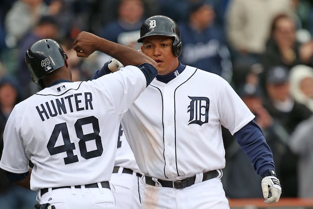 Detroit Tigers: Why Hunter, Cabrera and Fielder Will Continue Their Torrid Pace