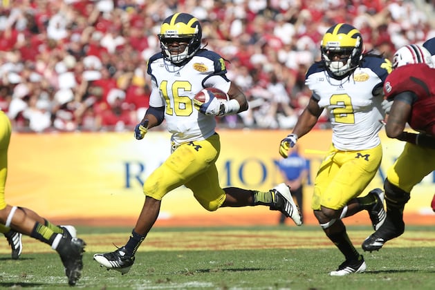 Denard Robinson: Video Highlights for Former Michigan WR