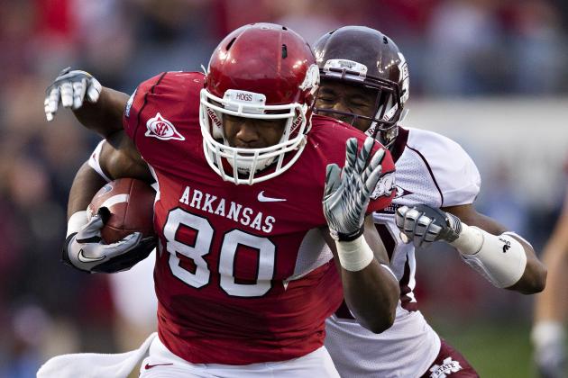 Chris Gragg: 5 Things You Need to Know About the Arkansas TE