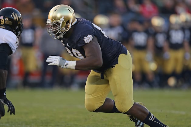 Kapron Lewis-Moore: Video Highlights for Former Notre Dame DE
