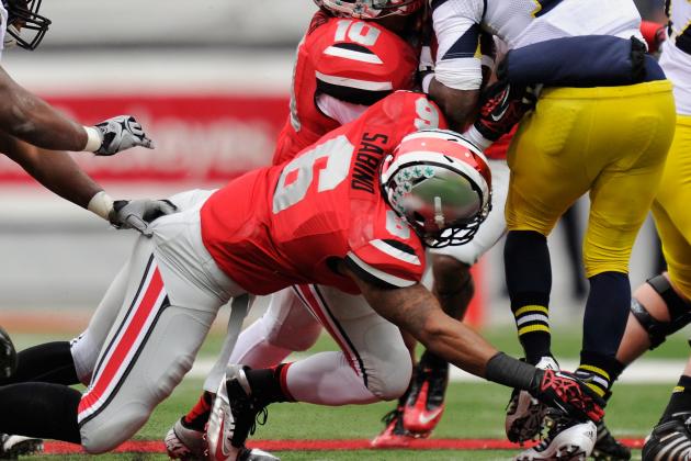 Etienne Sabino: Video Highlights of the Former Ohio State OLB