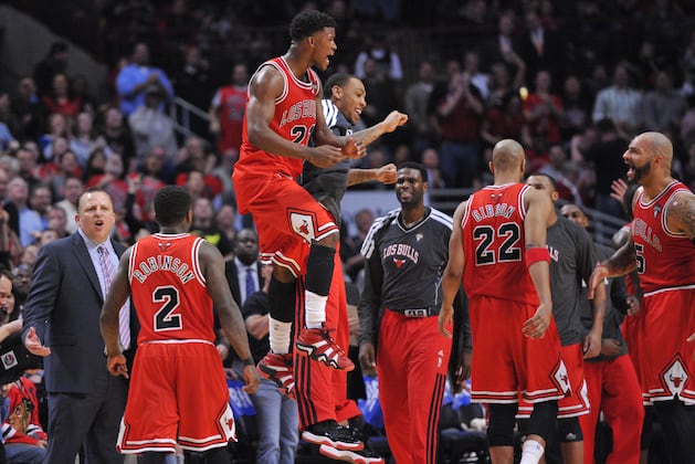 Most Memorable Games from the Chicago Bulls' 2012-13 Season