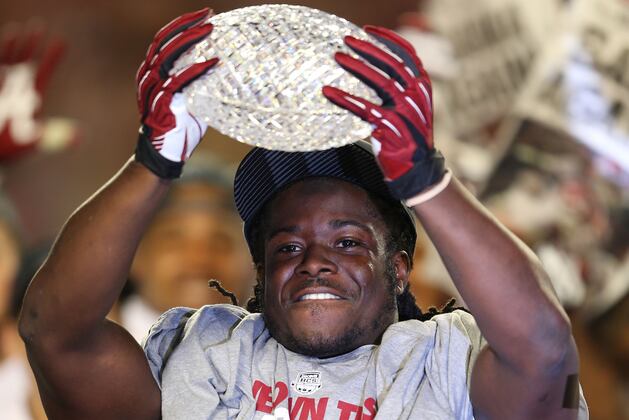 NFL Draft 2013: Tracking the Best Available RBs