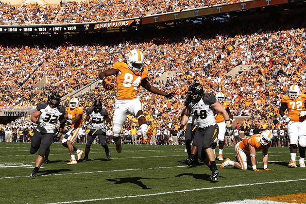 NFL Draft 2013: Tracking the Best Available WRs