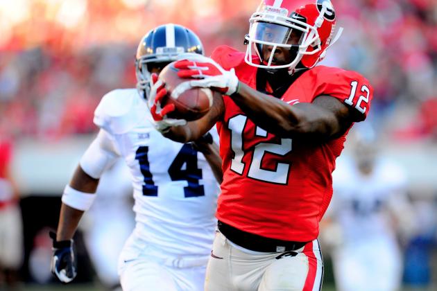 Tavarres King: Video Highlights for Former Georgia WR