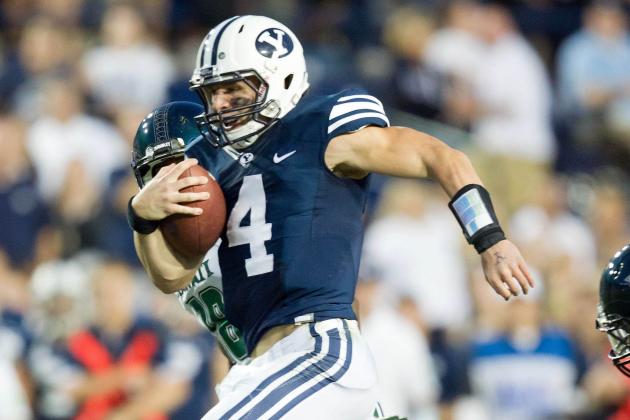 BYU Football: Coach Mendenhall's 5 Biggest Concerns Post-Spring Practice