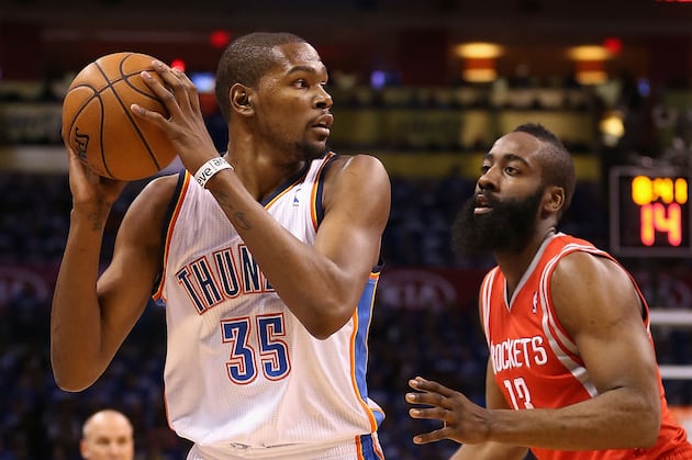 Ranking the Top 5 Players at Every Position in the 2013 NBA Playoffs