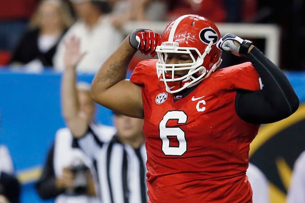 John Jenkins: 5 Things You Need to Know About the Georgia Defensive Tackle
