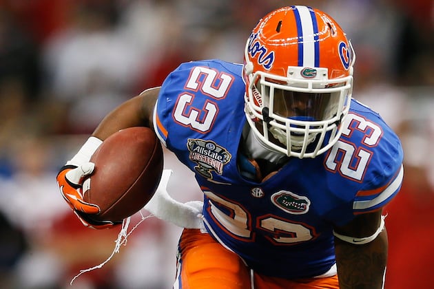 Mike Gillislee: 5 Things to Know About the Florida RB