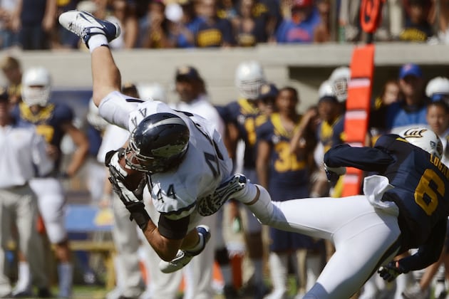 Zach Sudfeld: Video Highlights for Former Nevada TE