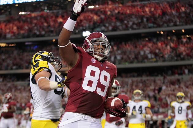 Michael Williams: 5 Things You Need to Know About the Alabama TE