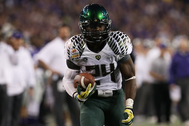 Kenjon Barner: 5 Things to Know About the Oregon RB