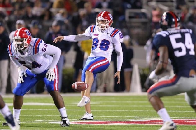 Ryan Allen: 5 Things You Need to Know About the Louisiana Tech Punter