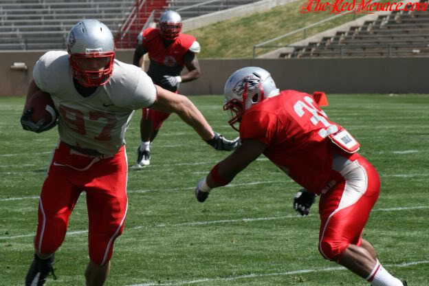 Lucas Reed: Video Highlights for Former New Mexico TE