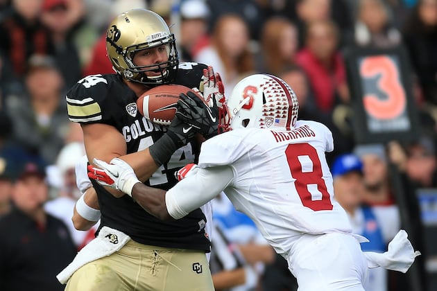 Nick Kasa: Video Highlights for Former Colorado TE