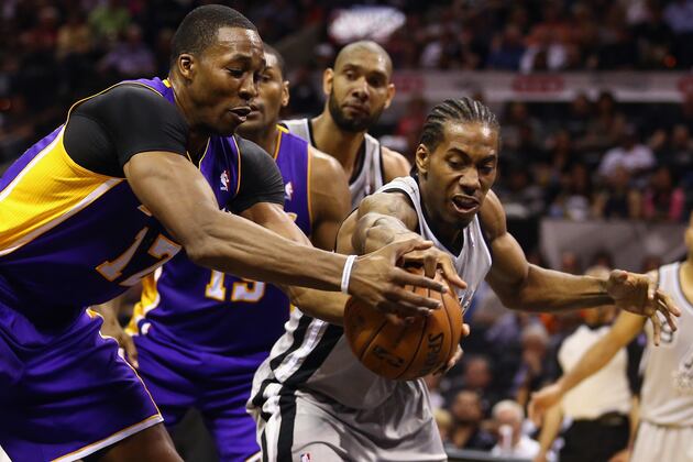 Most Memorable Games from the LA Lakers' 2012-13 Season