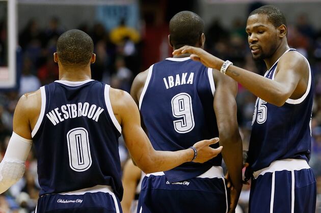 Final Regular-Season Grades for Each Oklahoma City Thunder Player in 2013