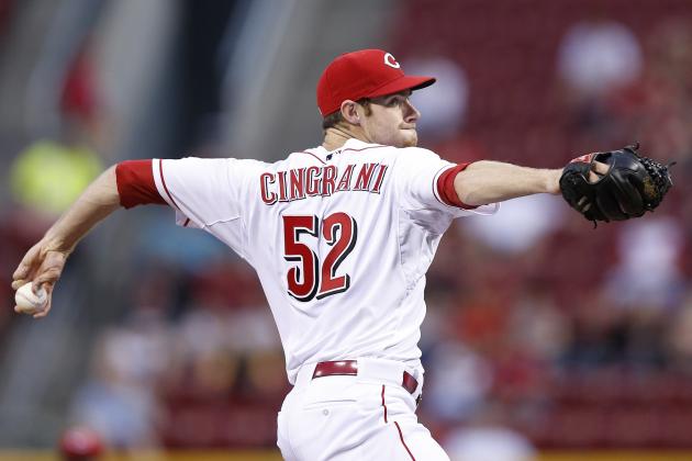 Stock Up, Stock Down for Cincinnati Reds' Top 10 Prospects for Week of April 15