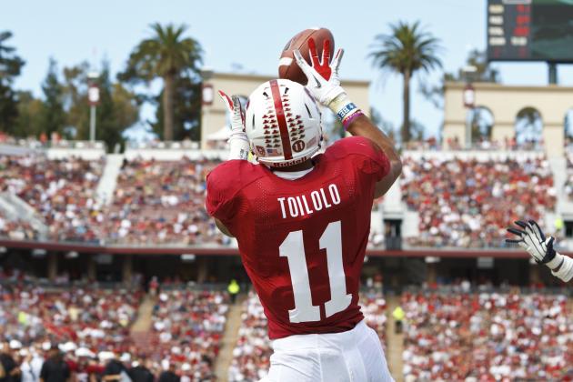 Levine Toilolo: Video Highlights for Former Stanford TE