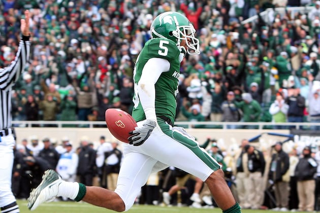 Johnny Adams: 5 Things You Need to Know About Michigan State Cornerback