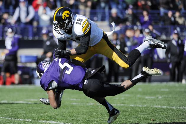 Micah Hyde: 5 Things You Need to Know About Iowa Cornerback