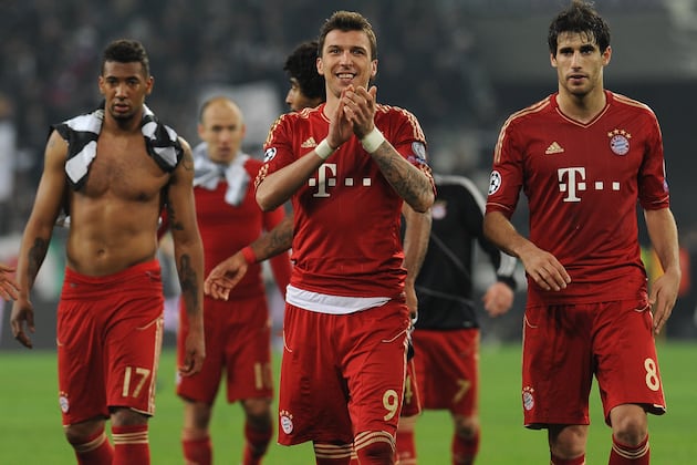 Rating the Bayern Munich Players in Barcelona Blitz