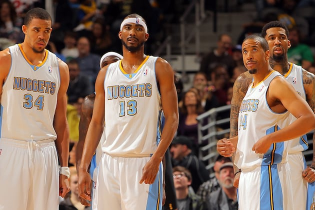 Final Regular Season Grades for Each Denver Nuggets Player in 2013