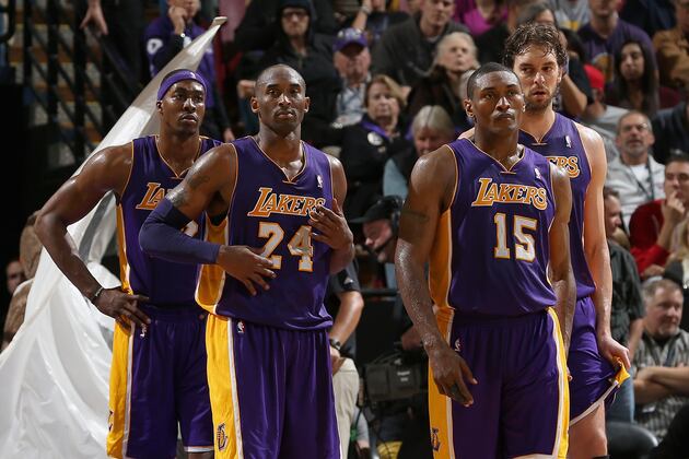 Final Regular-Season Grades for Each LA Lakers Player in 2013