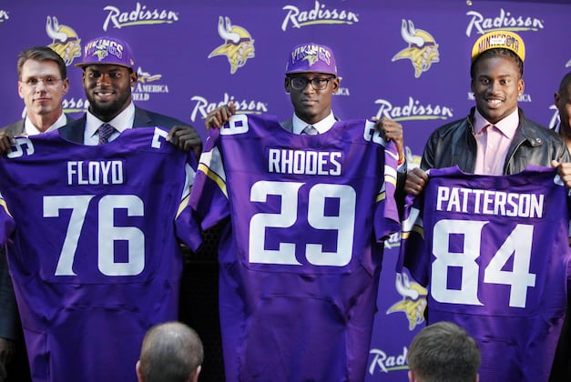 Minnesota Vikings 2013 Draft Picks: Results, Analysis and Grades