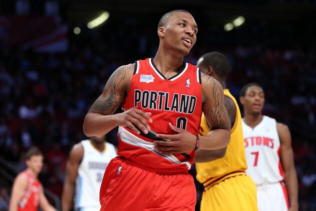 Most Memorable Games from the Portland Trail Blazers' 2012-13 Season