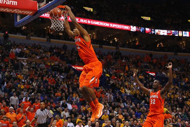 Illinois Basketball: Assigning Roles to Each Player on the 2014 Roster