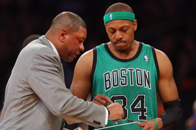 Final Regular Season Grades for Each Boston Celtics Player in 2013