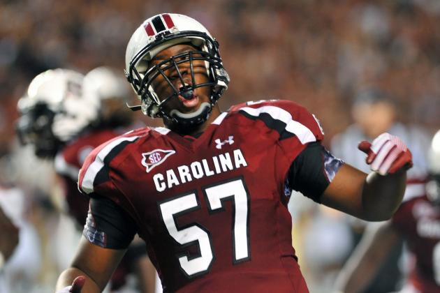 Aldrick Fordham: 5 Things to Know About the South Carolina DE