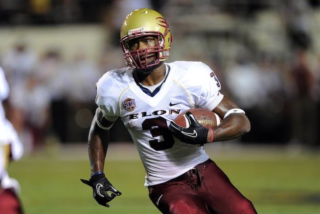 Aaron Mellette: Video Highlights for Former Elon WR