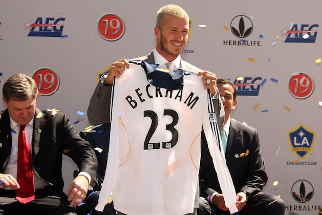 Beckham and the 5 Most Important Players to MLS Growth so Far