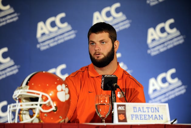 Dalton Freeman: 5 Things You Need to Know About the Clemson C