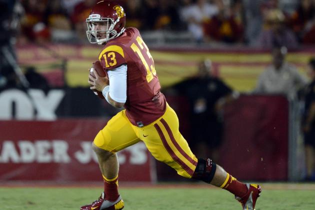 10 College Football QBs Who Could Save Their Head Coach's Job in 2013