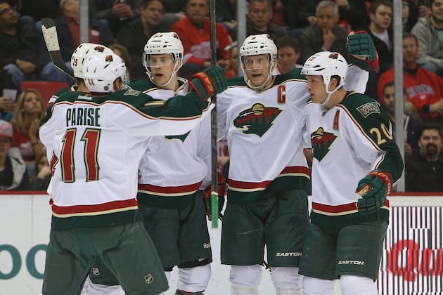 Ranking the 5 Most Crucial Players to Minnesota Wild's Playoff Hopes