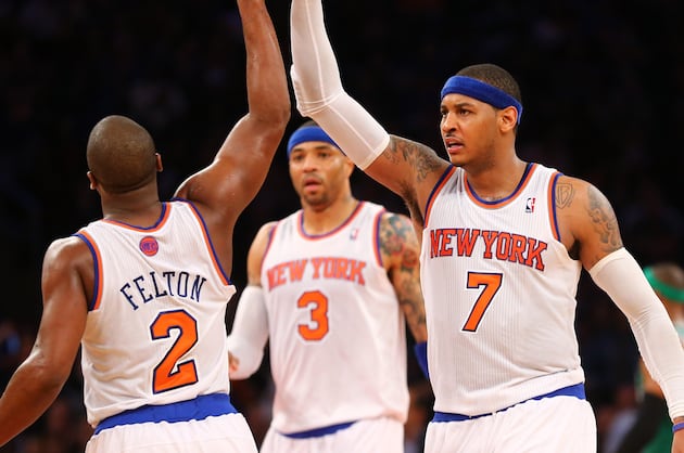 Ranking the 2012-13 NY Knicks Regular Season Among Top 10 All-Time