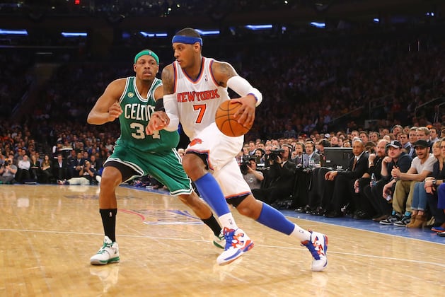 NBA Superstars Rising to the Occasion in 2013 Playoffs