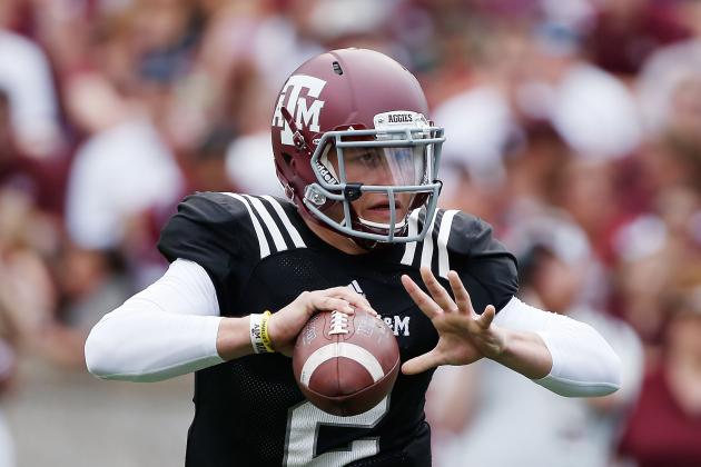 10 College Football Teams That Wouldn't Trade Their QB for Johnny Manziel
