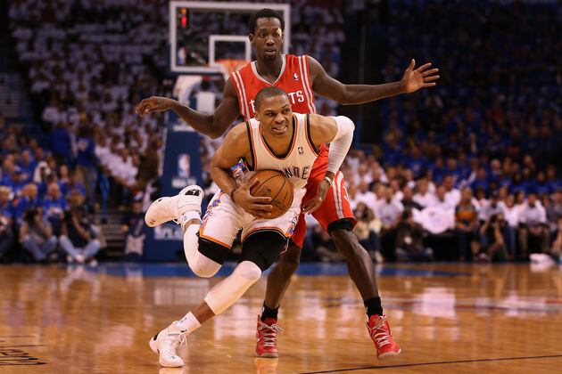 Updated NBA Playoff Power Rankings, Post-Russell Wesbrook Injury