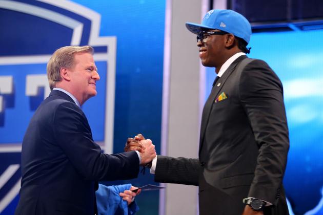 Detroit Lions 2013 Mock Draft: Predictions for Day 2 & Beyond