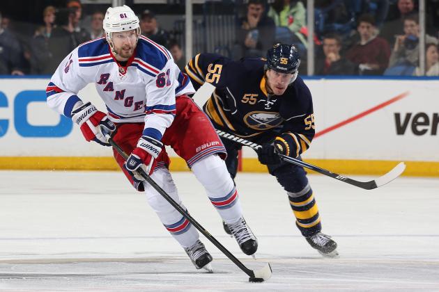 5 Most Telling Statistics from New York Rangers' 2013 Season